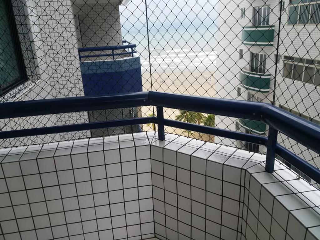 Lindo Apartamento Guilhermina - Edificio Frente Para O Mar Praia Grande Dış mekan fotoğraf