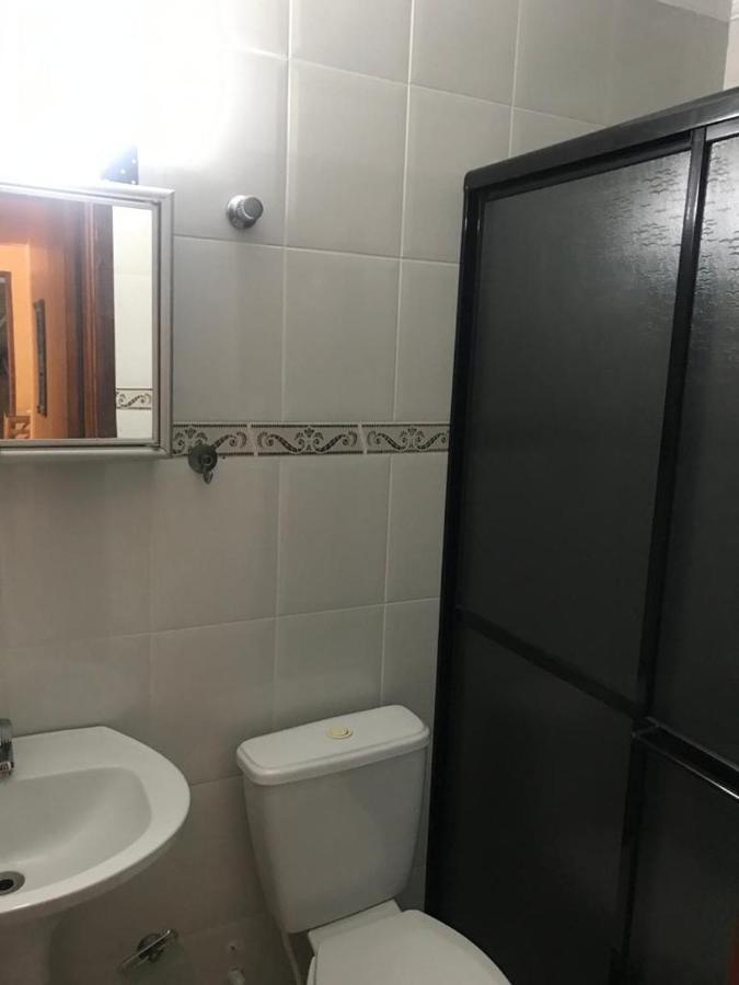 Lindo Apartamento Guilhermina - Edificio Frente Para O Mar Praia Grande Dış mekan fotoğraf