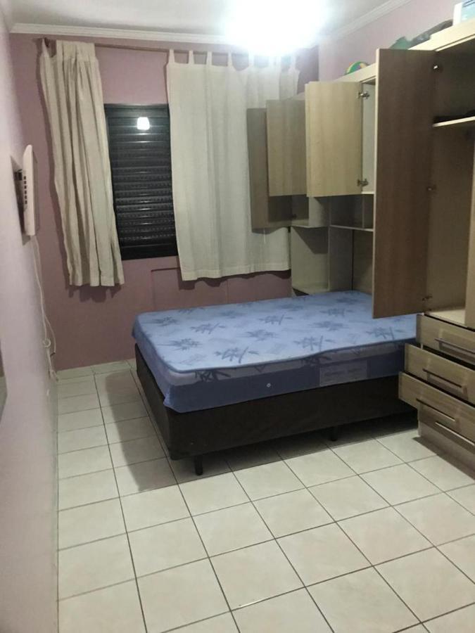 Lindo Apartamento Guilhermina - Edificio Frente Para O Mar Praia Grande Dış mekan fotoğraf